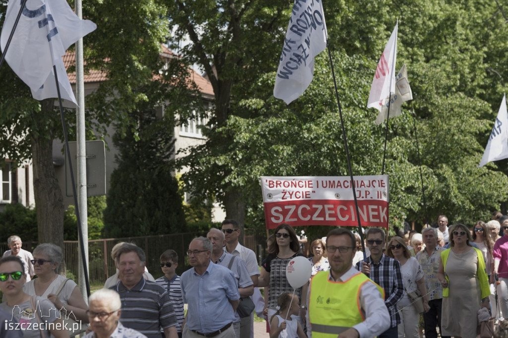 Marsz dla Życia i Rodziny - Szczecinek 2019