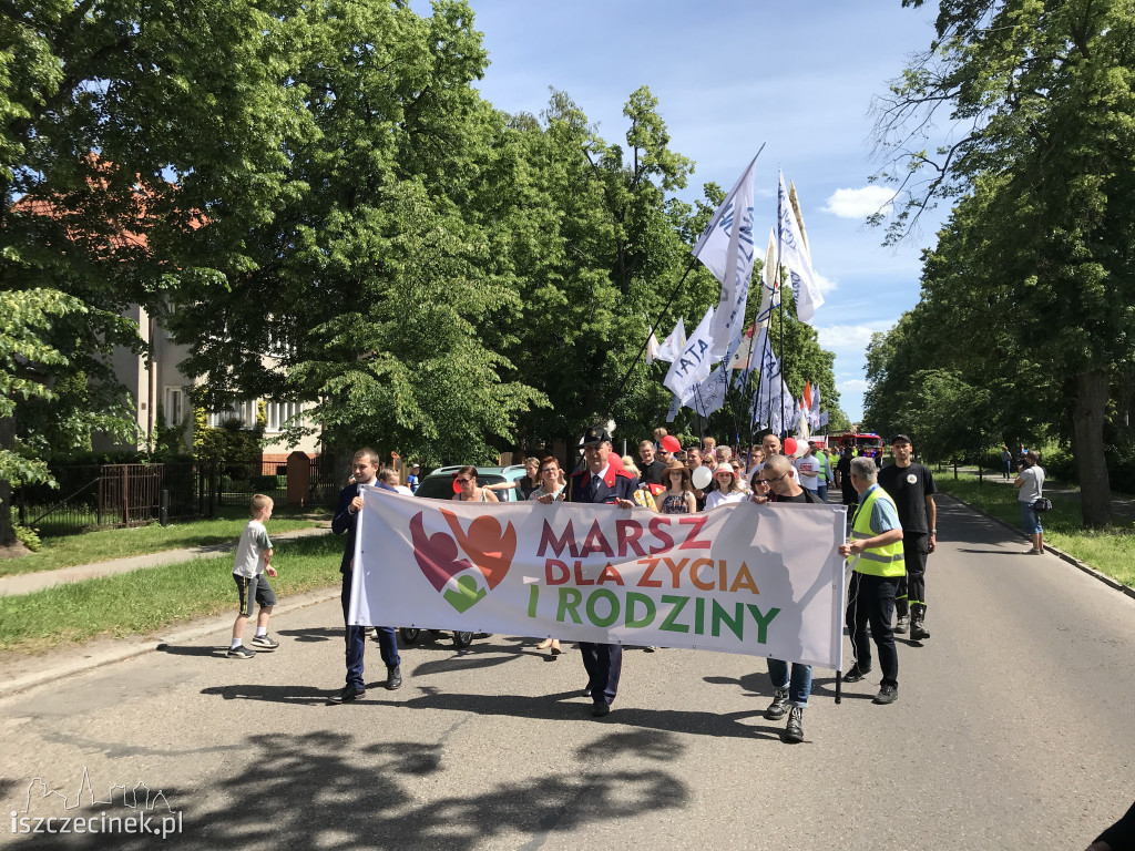 Marsz dla Życia i Rodziny - Szczecinek 2019