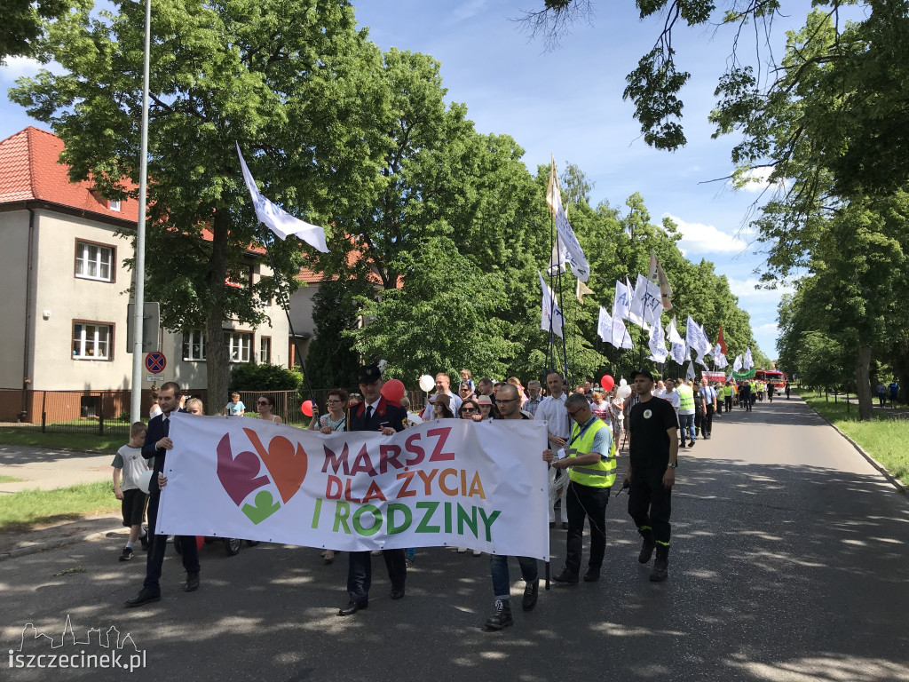 Marsz dla Życia i Rodziny - Szczecinek 2019