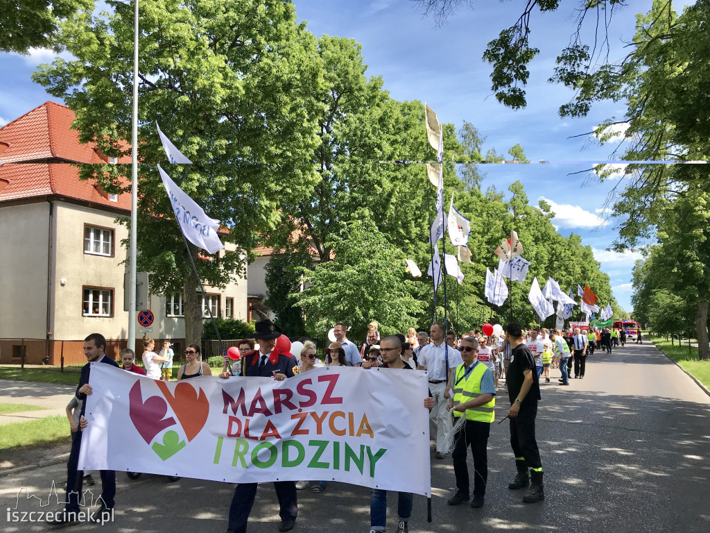 Marsz dla Życia i Rodziny - Szczecinek 2019