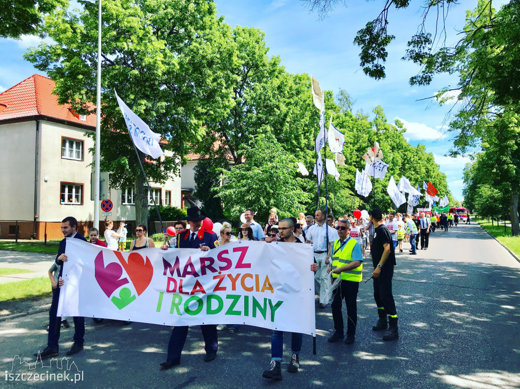 Marsz dla Życia i Rodziny - Szczecinek 2019