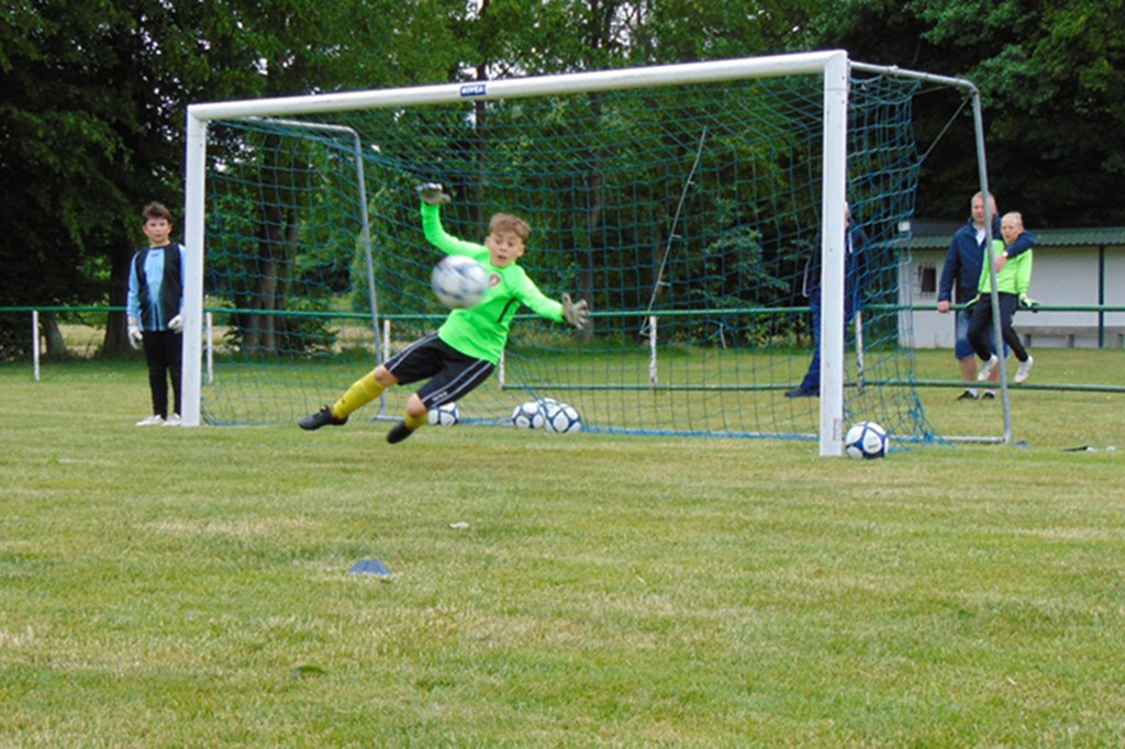 BARWICE. Bitwa bramkarzy, czyli Goalkeeper Challenge