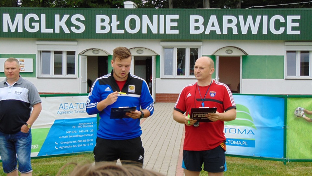 BARWICE. Bitwa bramkarzy, czyli Goalkeeper Challenge