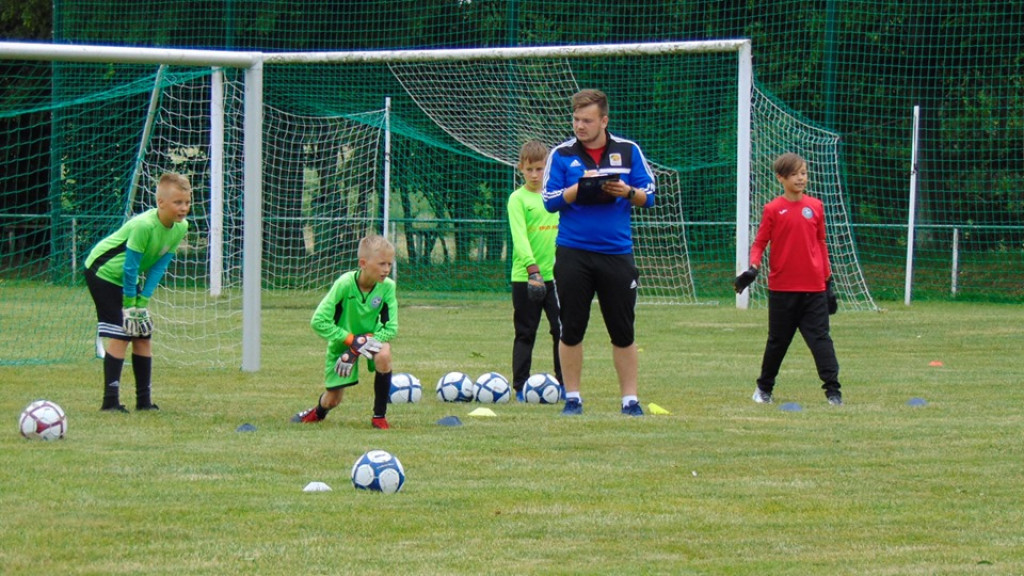 BARWICE. Bitwa bramkarzy, czyli Goalkeeper Challenge