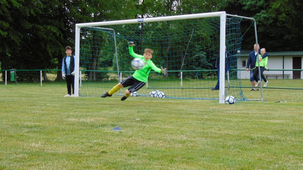 BARWICE. Bitwa bramkarzy, czyli Goalkeeper Challenge