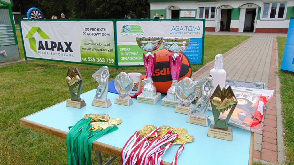 BARWICE. Bitwa bramkarzy, czyli Goalkeeper Challenge