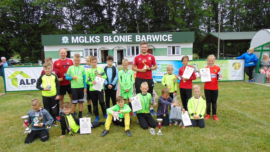 BARWICE. Bitwa bramkarzy, czyli Goalkeeper Challenge