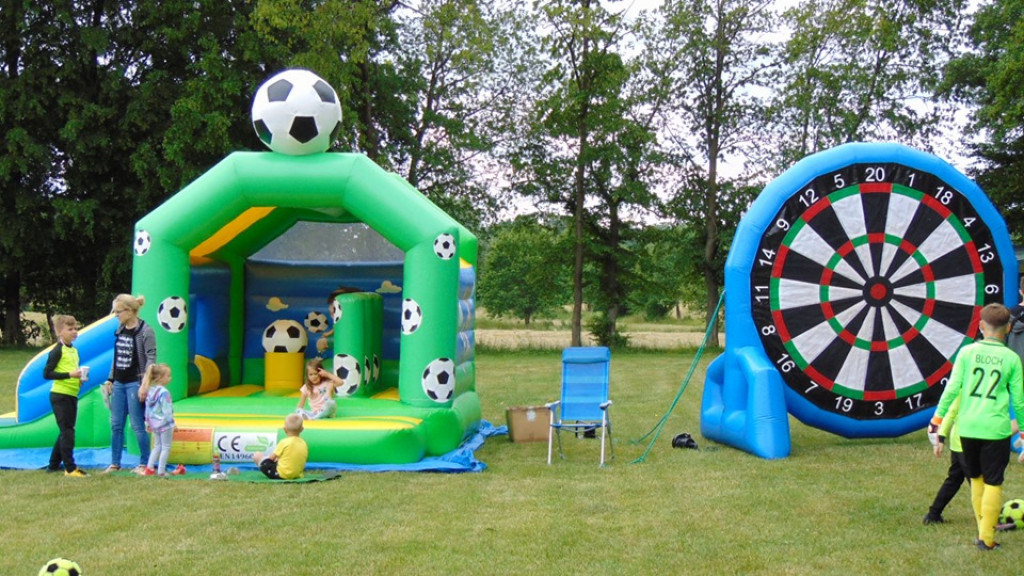 BARWICE. Bitwa bramkarzy, czyli Goalkeeper Challenge