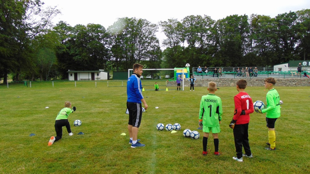 BARWICE. Bitwa bramkarzy, czyli Goalkeeper Challenge