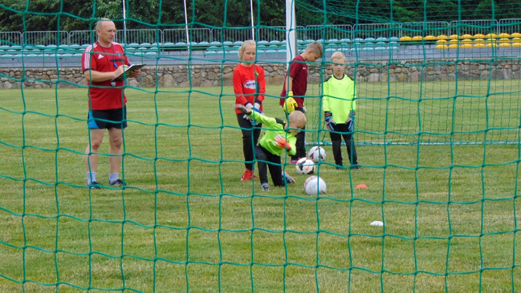 BARWICE. Bitwa bramkarzy, czyli Goalkeeper Challenge