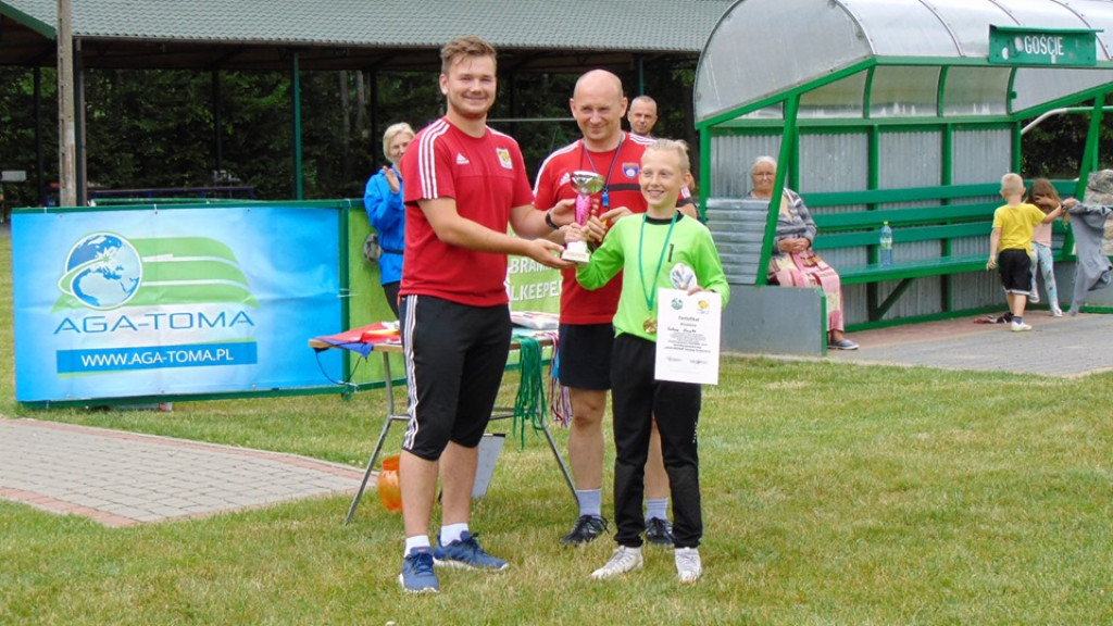 BARWICE. Bitwa bramkarzy, czyli Goalkeeper Challenge