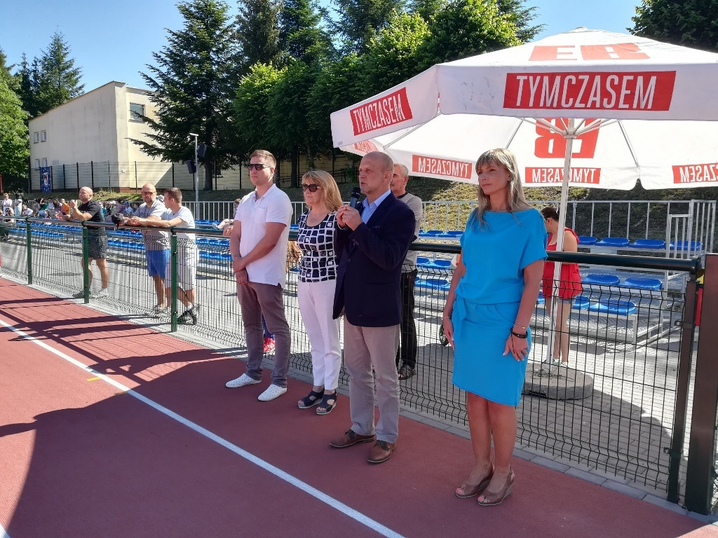 Zmagania strażaków ochotników. Wojewódzkie Zawody Sportowo-Pożarnicze