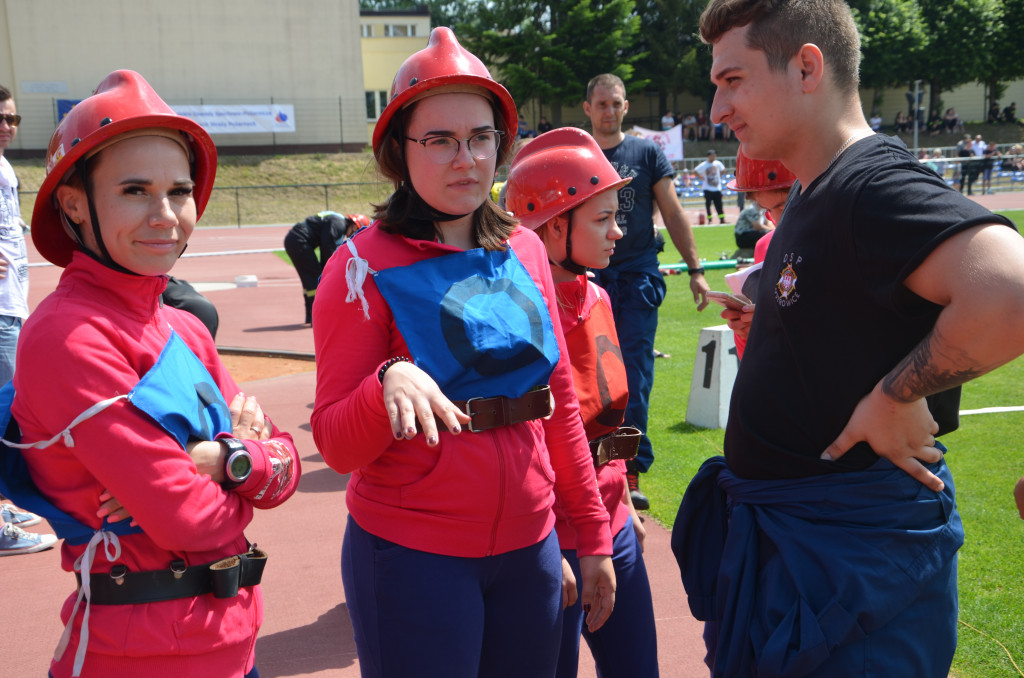 Zmagania strażaków ochotników. Wojewódzkie Zawody Sportowo-Pożarnicze