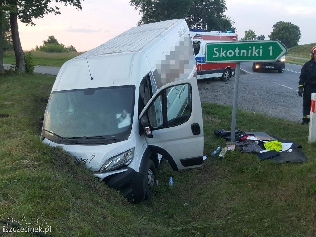 Wypadek na 
