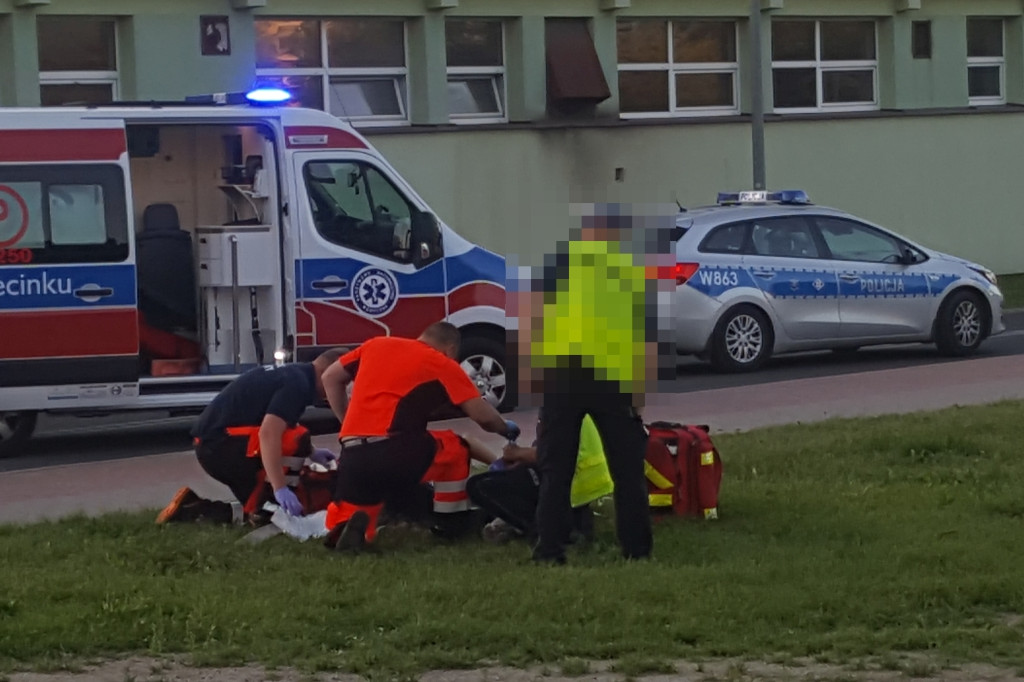 Gangsterskie porachunki na ulicach Szczecinka
