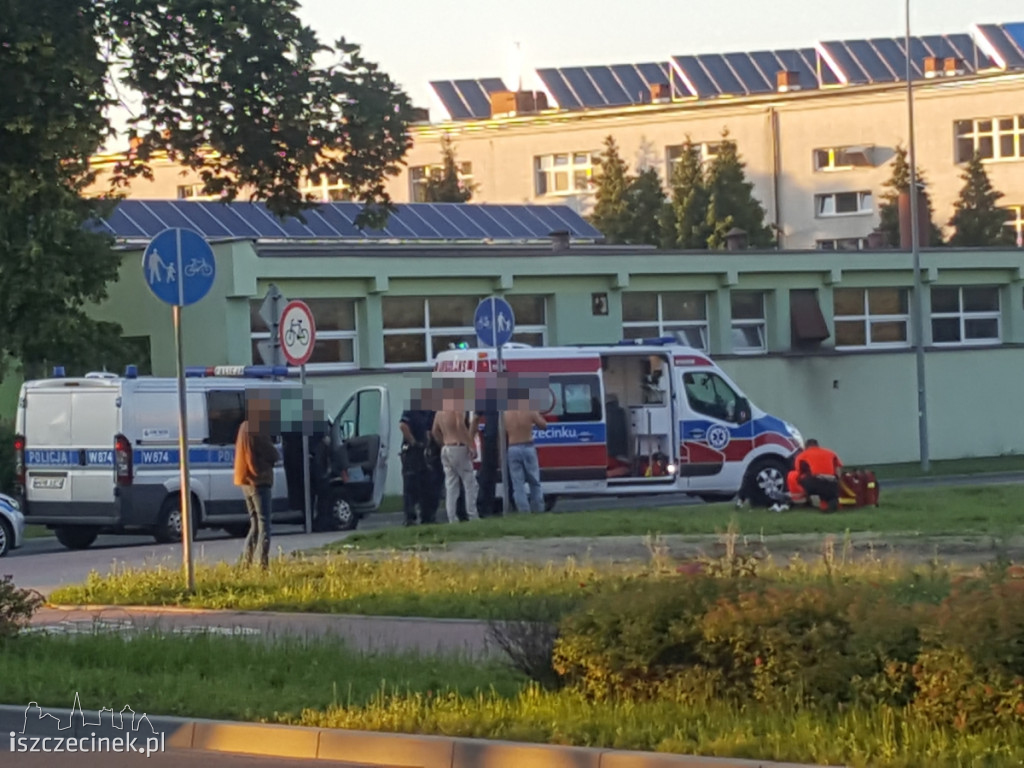 Gangsterskie porachunki na ulicach Szczecinka