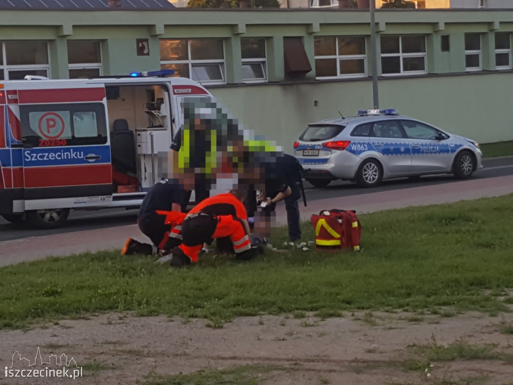 Gangsterskie porachunki na ulicach Szczecinka