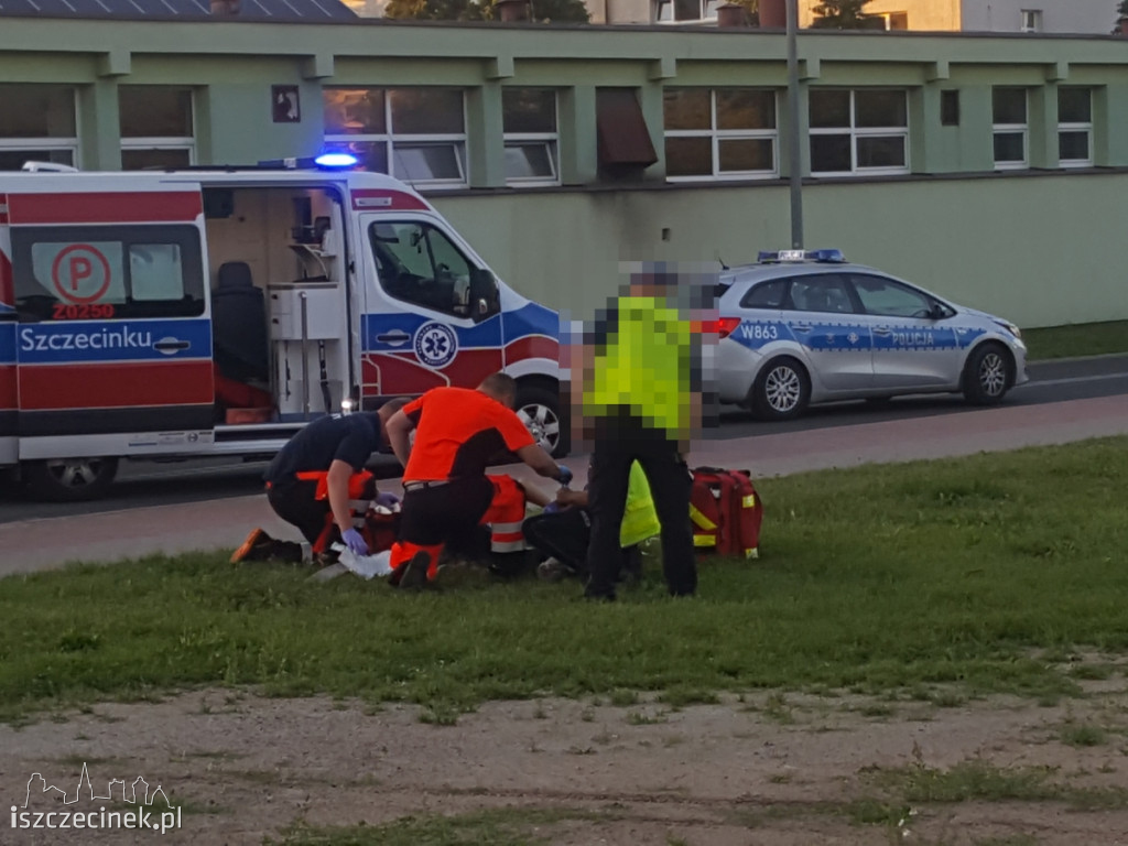 Gangsterskie porachunki na ulicach Szczecinka