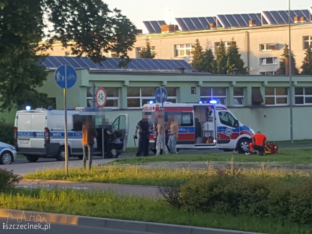Gangsterskie porachunki na ulicach Szczecinka