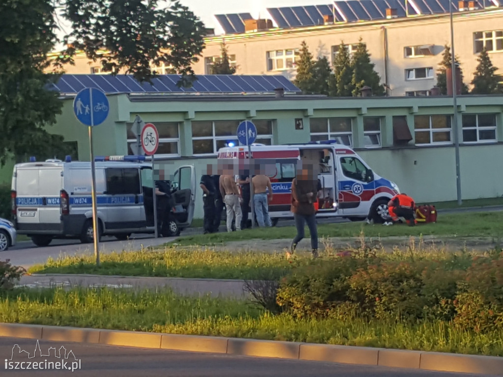 Gangsterskie porachunki na ulicach Szczecinka
