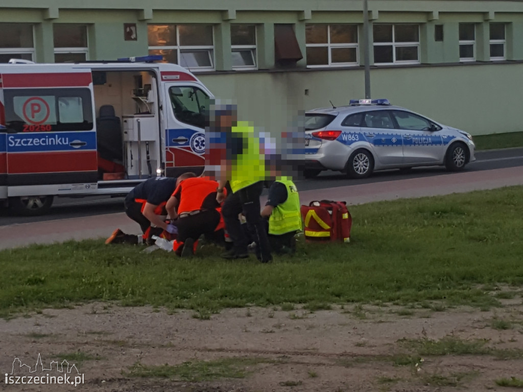 Gangsterskie porachunki na ulicach Szczecinka