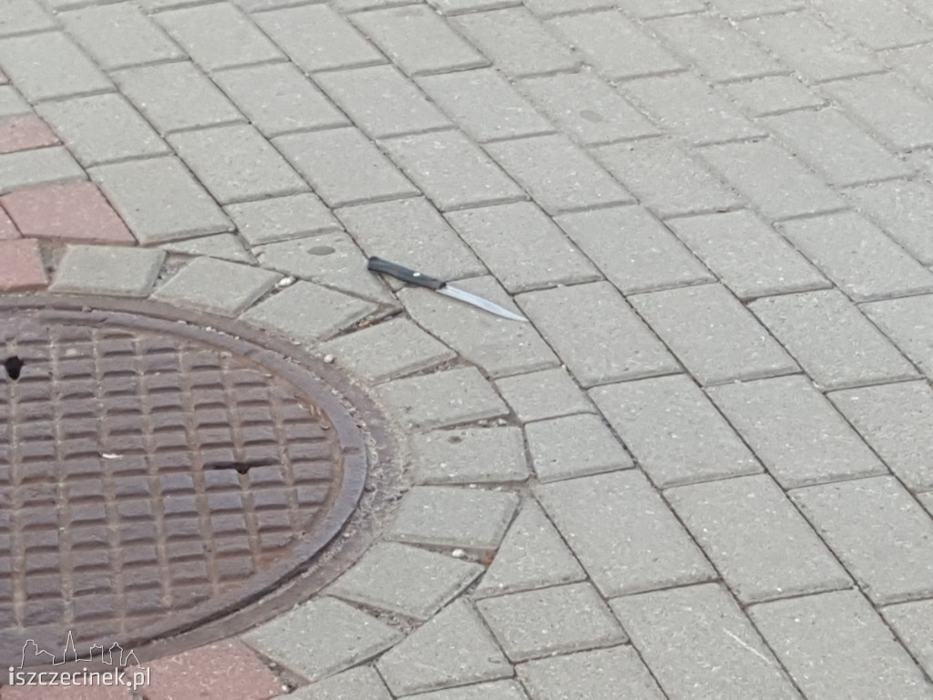 Gangsterskie porachunki na ulicach Szczecinka