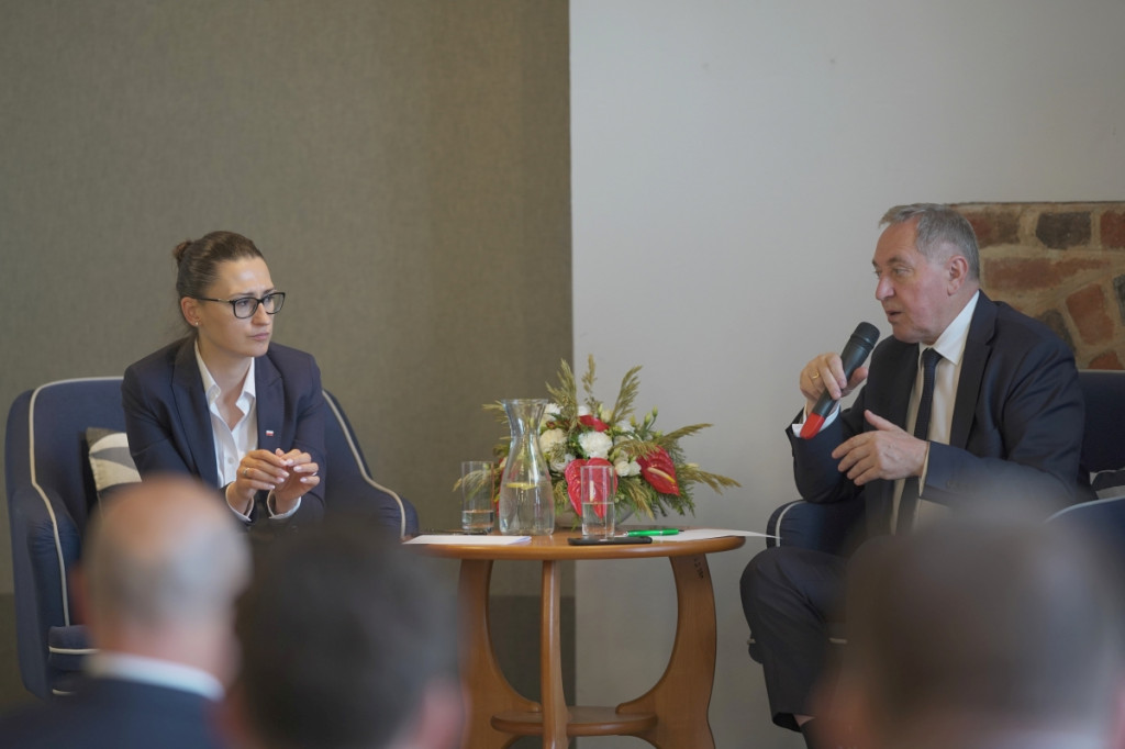 Minister środowiska Henryk Kowalczyk w Szczecinku