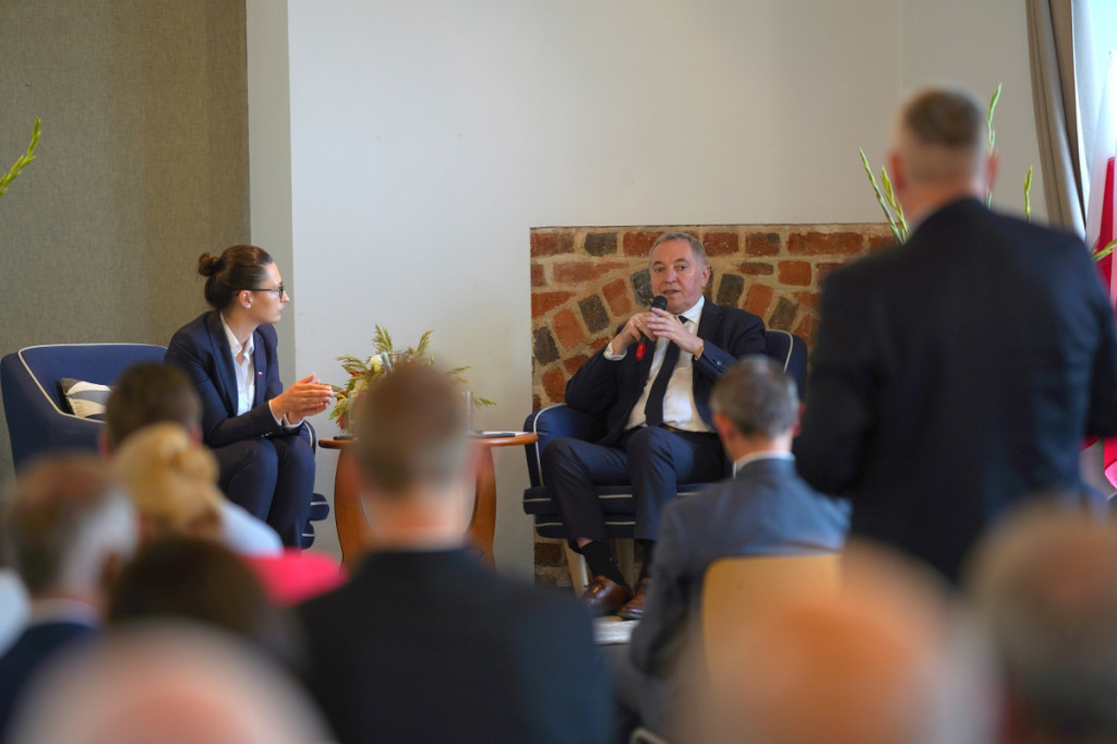 Minister środowiska Henryk Kowalczyk w Szczecinku
