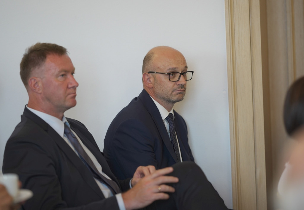 Minister środowiska Henryk Kowalczyk w Szczecinku