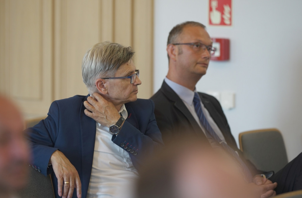Minister środowiska Henryk Kowalczyk w Szczecinku