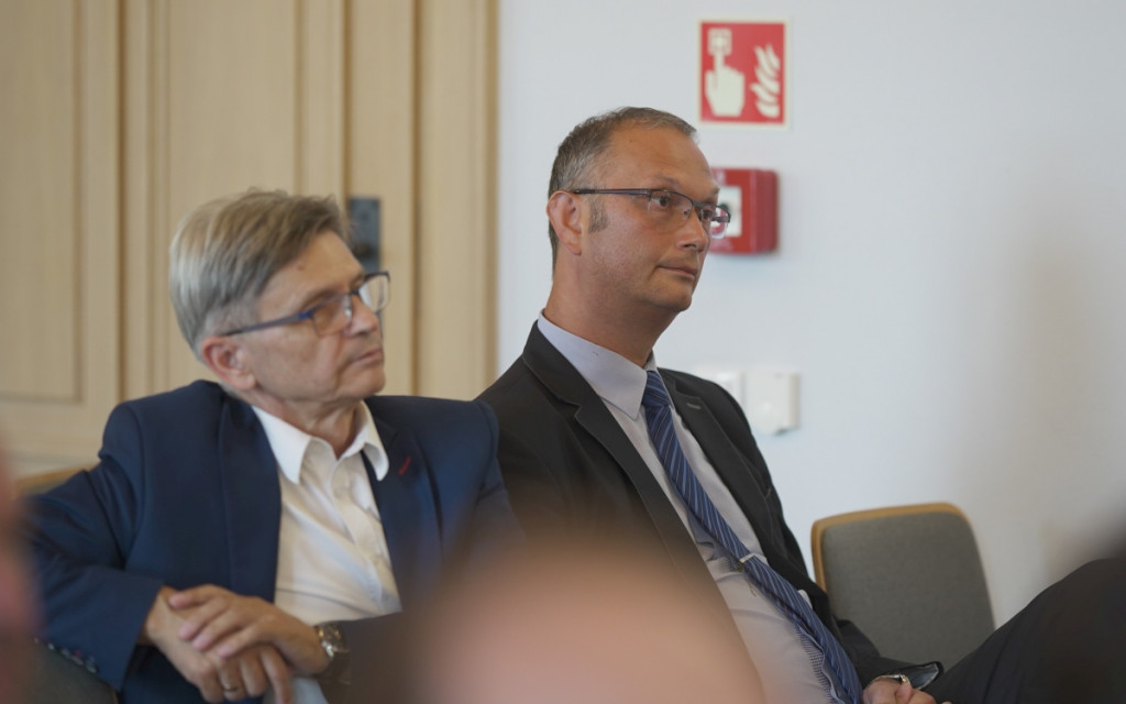Minister środowiska Henryk Kowalczyk w Szczecinku