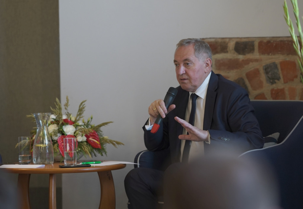 Minister środowiska Henryk Kowalczyk w Szczecinku
