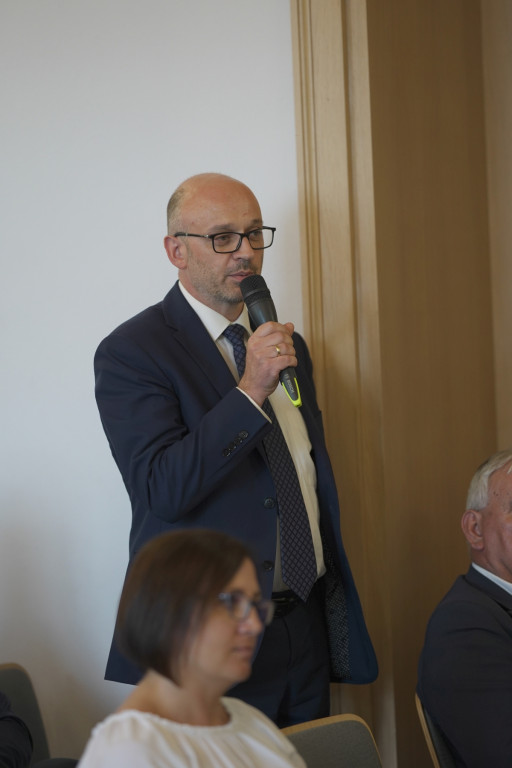 Minister środowiska Henryk Kowalczyk w Szczecinku