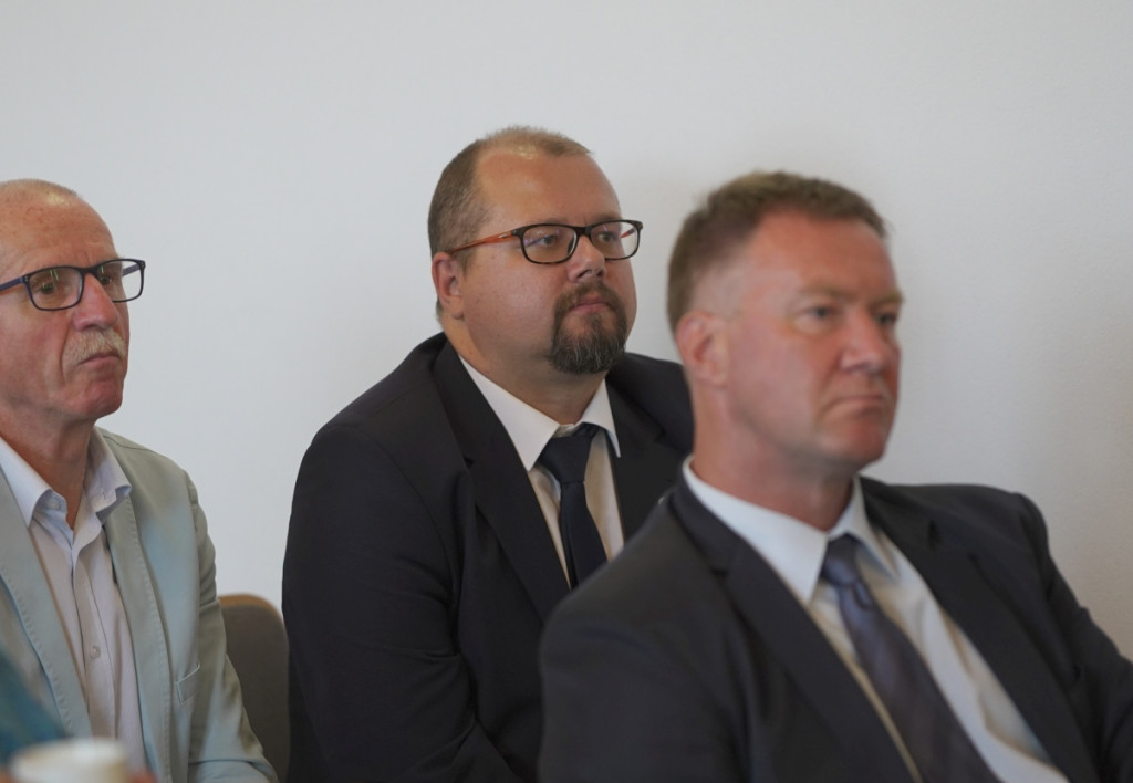 Minister środowiska Henryk Kowalczyk w Szczecinku