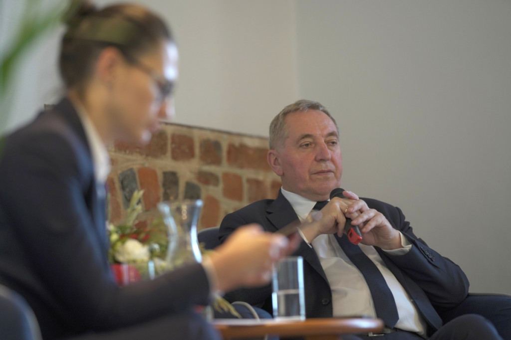 Minister środowiska Henryk Kowalczyk w Szczecinku