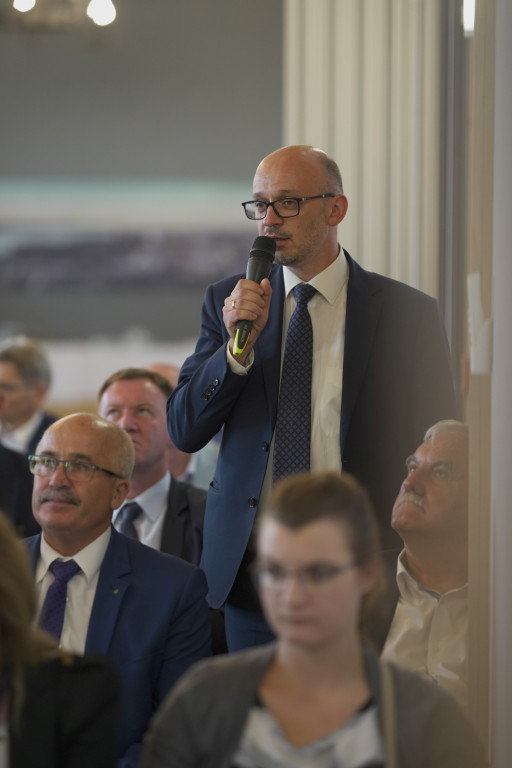 Minister środowiska Henryk Kowalczyk w Szczecinku