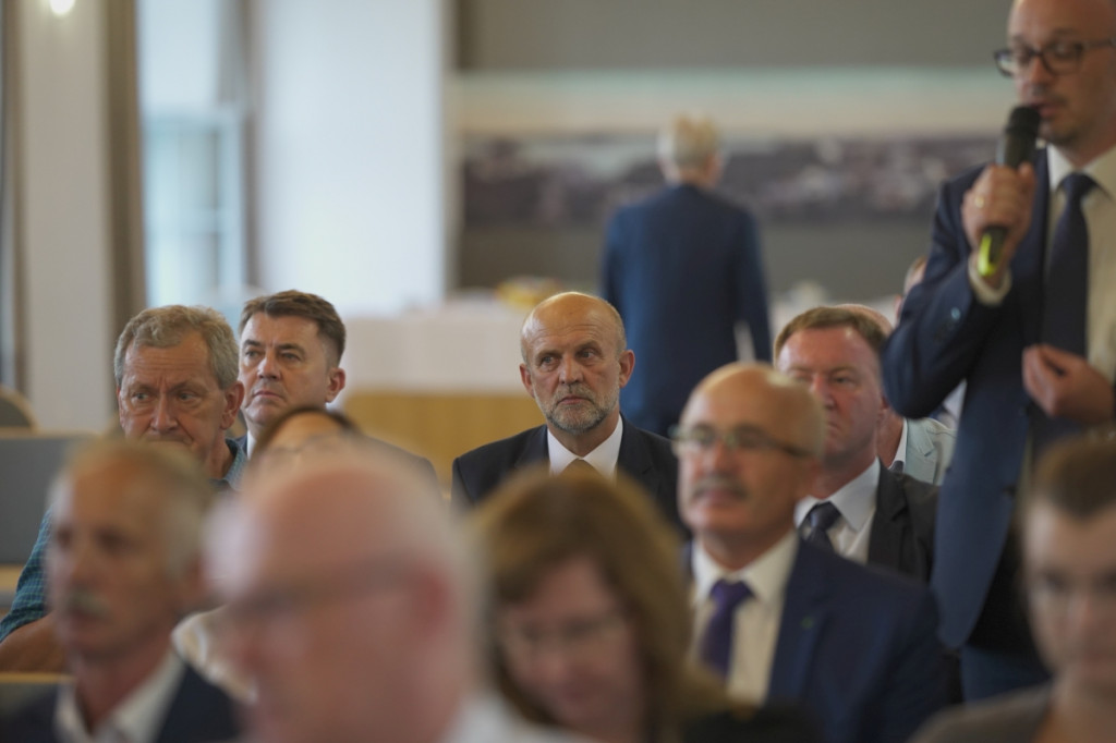 Minister środowiska Henryk Kowalczyk w Szczecinku