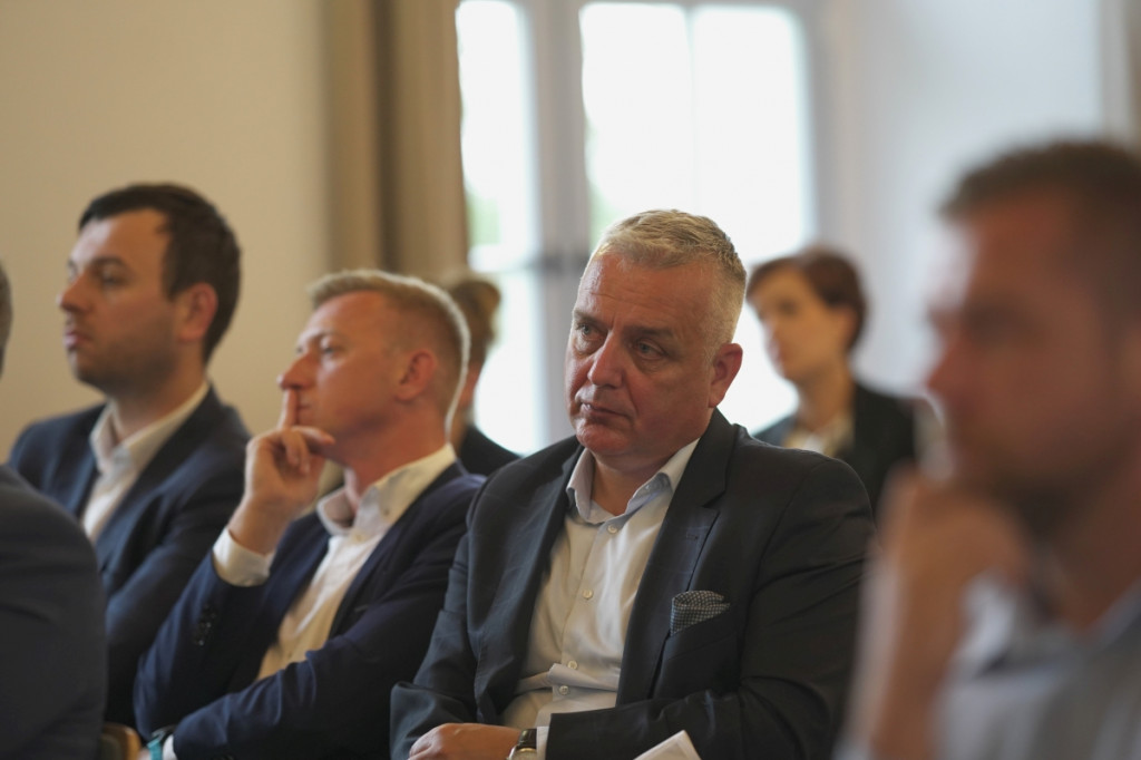 Minister środowiska Henryk Kowalczyk w Szczecinku