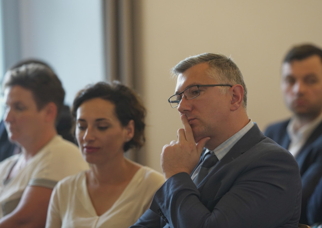 Minister środowiska Henryk Kowalczyk w Szczecinku