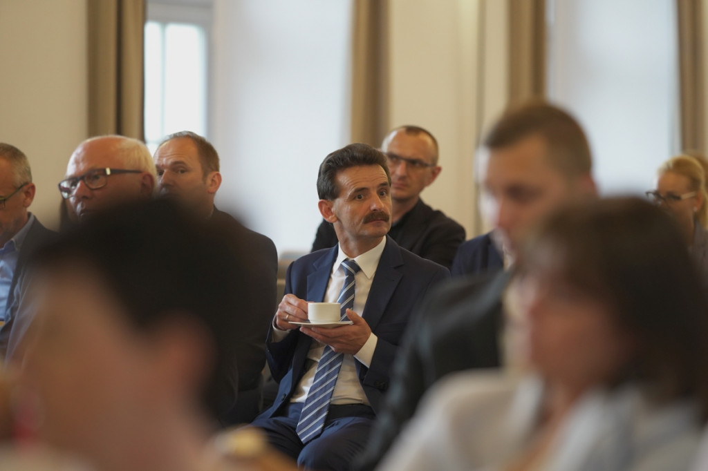 Minister środowiska Henryk Kowalczyk w Szczecinku