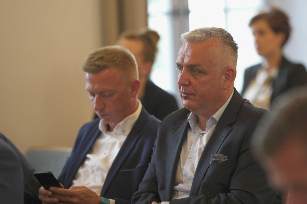 Minister środowiska Henryk Kowalczyk w Szczecinku