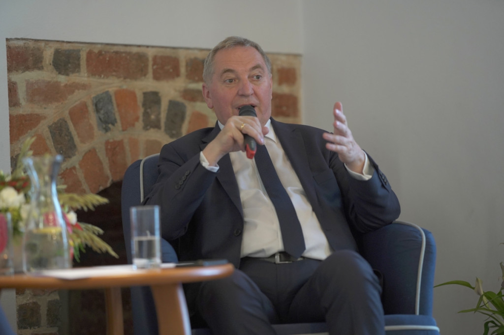 Minister środowiska Henryk Kowalczyk w Szczecinku