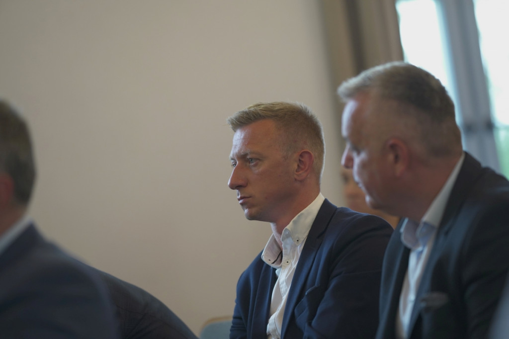 Minister środowiska Henryk Kowalczyk w Szczecinku