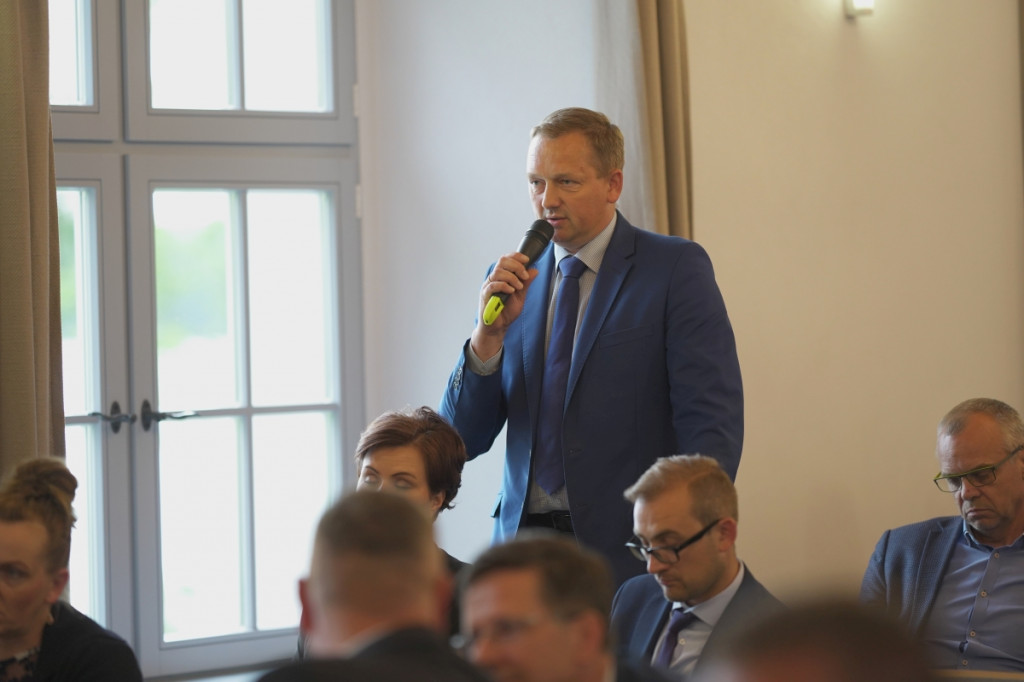 Minister środowiska Henryk Kowalczyk w Szczecinku
