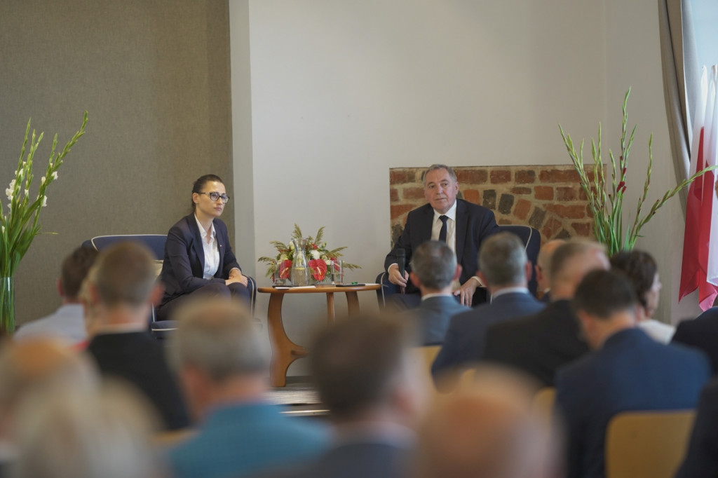 Minister środowiska Henryk Kowalczyk w Szczecinku