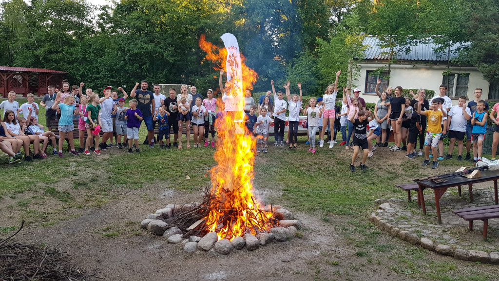 Karatecy pozdrawiają z Karpacza