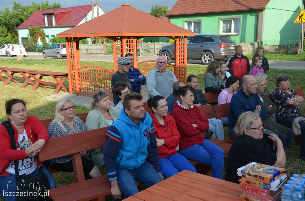 WILCZE LASKI. Spotkanie mieszkańców z inwestorem i wójtem