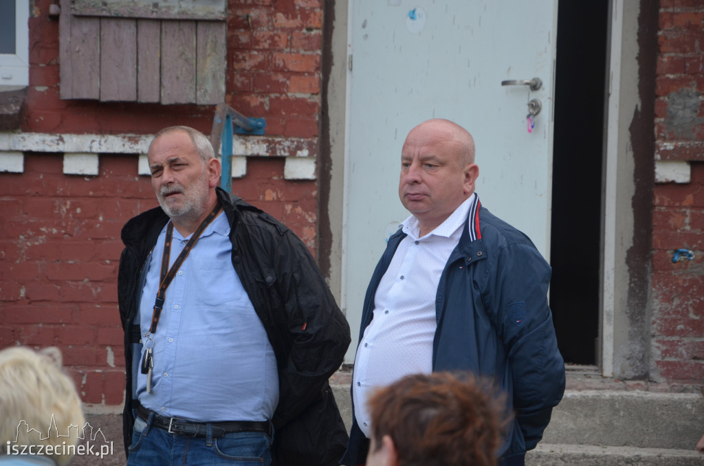 WILCZE LASKI. Spotkanie mieszkańców z inwestorem i wójtem