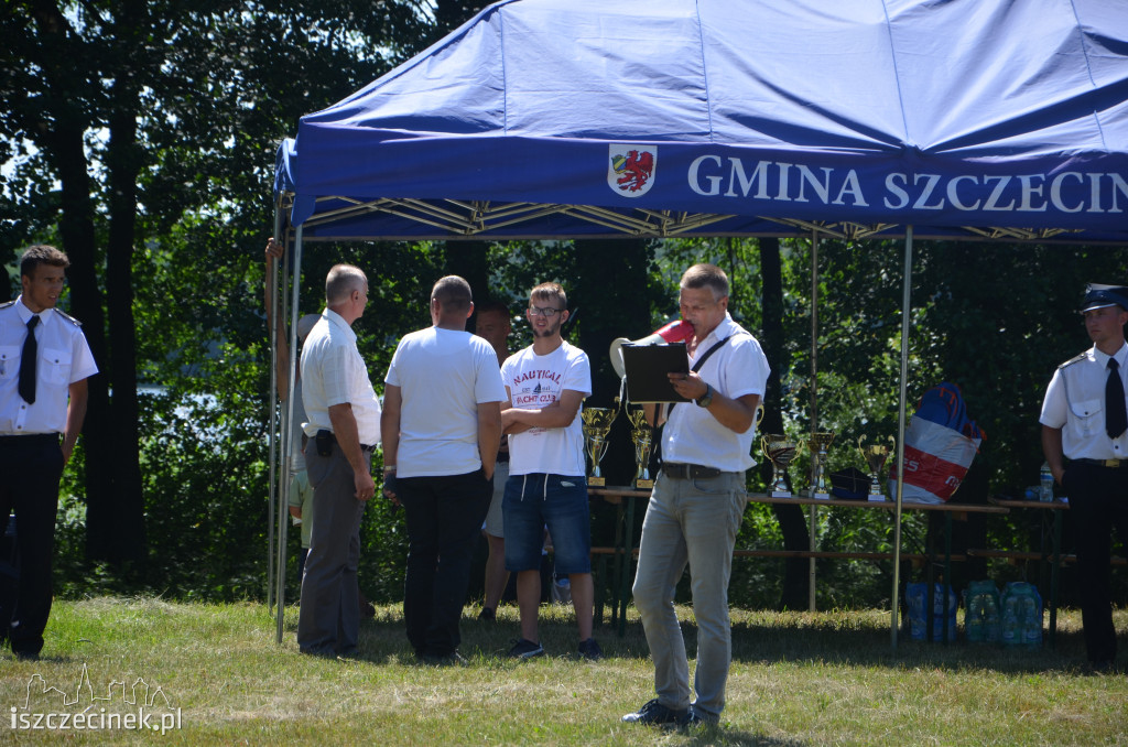 Rywalizacja gminnych strażaków