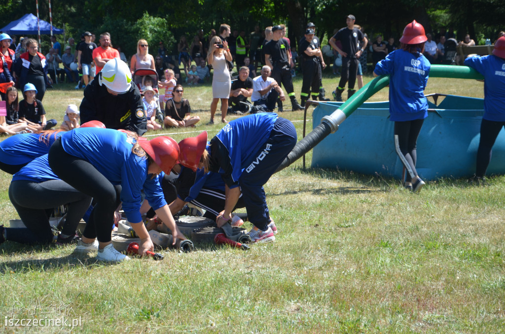 Rywalizacja gminnych strażaków